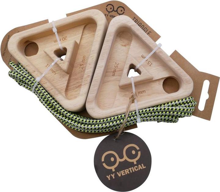 Produktbild Y & Y Triangle Trainingsgriffe (Wood / brown)