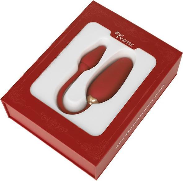 Produktbild Viotec Flora Tragbarer Vibrator mit App-Steuerung