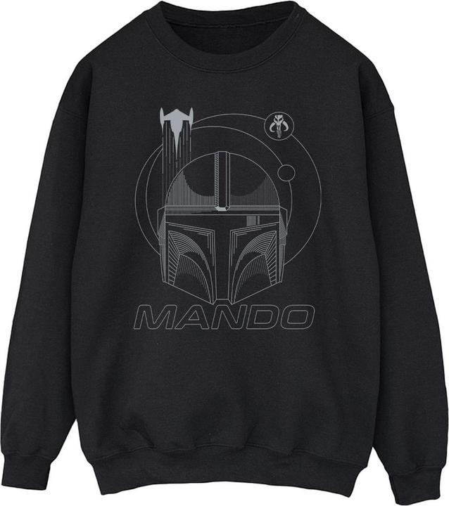 Produktbild Star Wars The Mandalorian Rings Helmet Sweatshirt (M)
