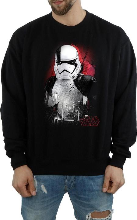 Produktbild Star Wars The Last Jedi Stormtrooper Brushed Sweatshirt (XL)