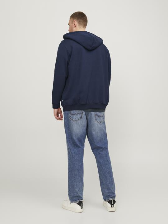 Produktbild Jack & Jones Reissverschluss Plus Size Hoodie (4XL)