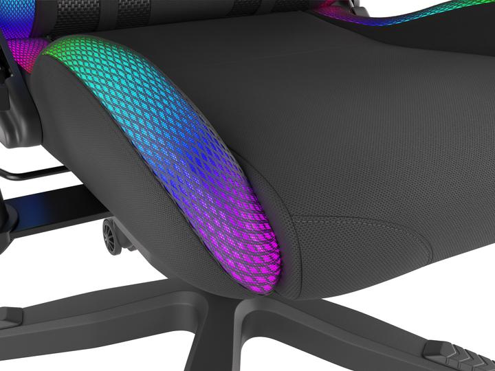 Immagine prodotto Genesis Sedia da gioco NATEC Trit 600 RGB NFG-1577 (colore nero)