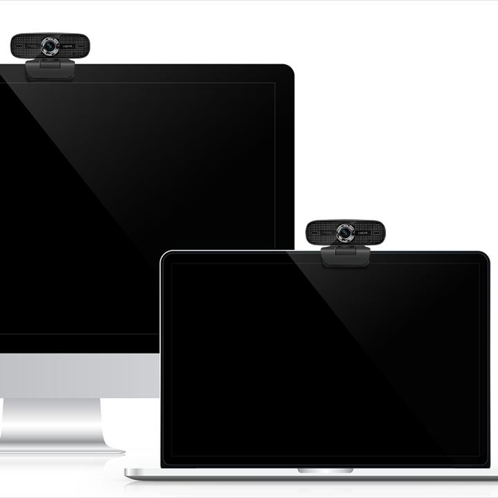 Produktbild LogiLink 30 fps, f/2.2, 100°, USB (2 Mpx)