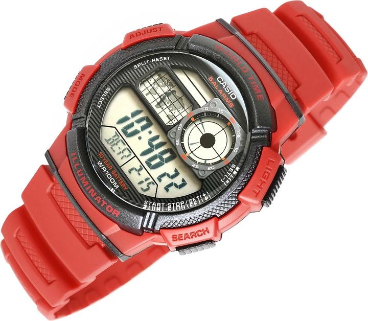 Actual product image Casio AE-1000W-4A (Digital watch, 44 mm)
