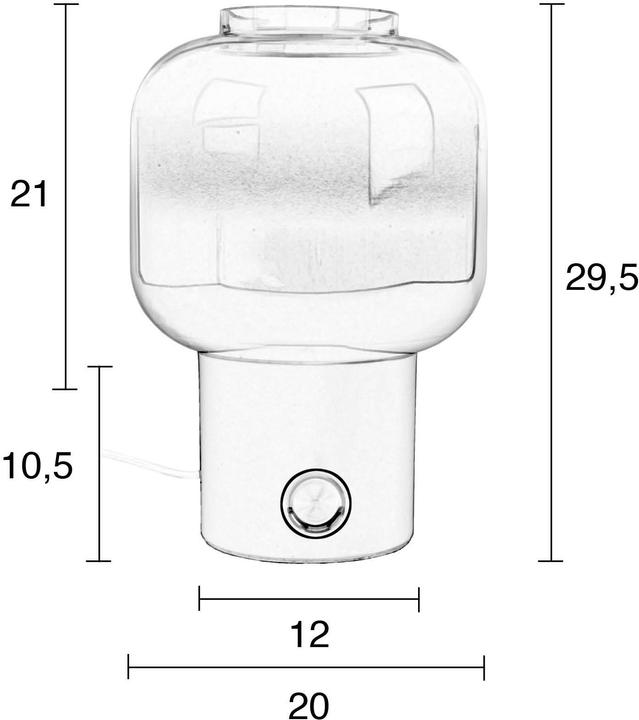 Image du produit Zuiver Moody (E27)