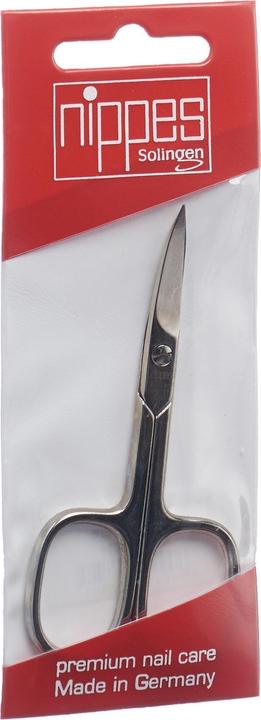 Produktbild Nippes Nagelschere, vernickelt