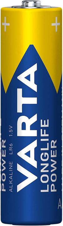 Actual product image Varta Battery LONGLIFE Power AA NEW (12 pcs., AA, 2960 mAh)