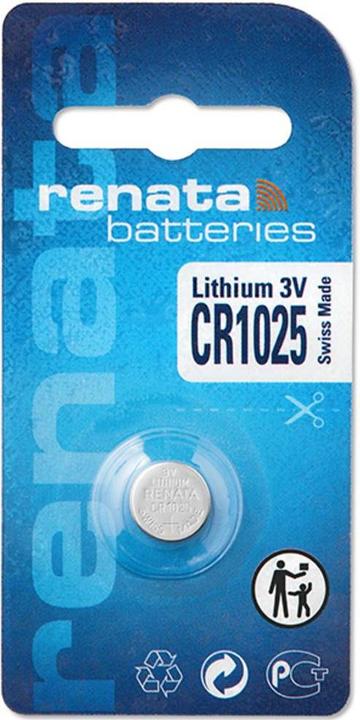 Produktbild Renata Lithium (1 Stk., CR1025, 30 mAh)