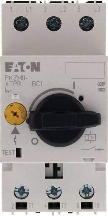 Produktbild Eaton Motorschutzschalter PKZM0 0,1 - 0,16A