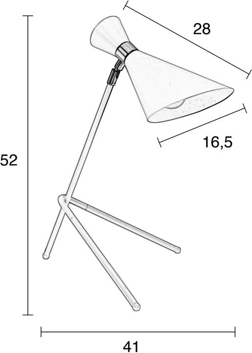 Actual product image Zuiver Shady (E27)