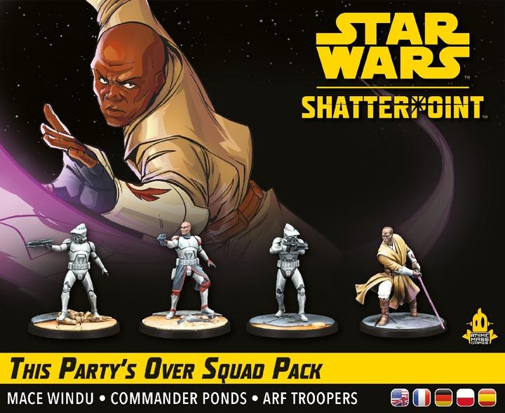 Actual product image Atomic Mass Games Star Wars Shatterpoint - This Party's Over (Squad Pack) (Multilingual)