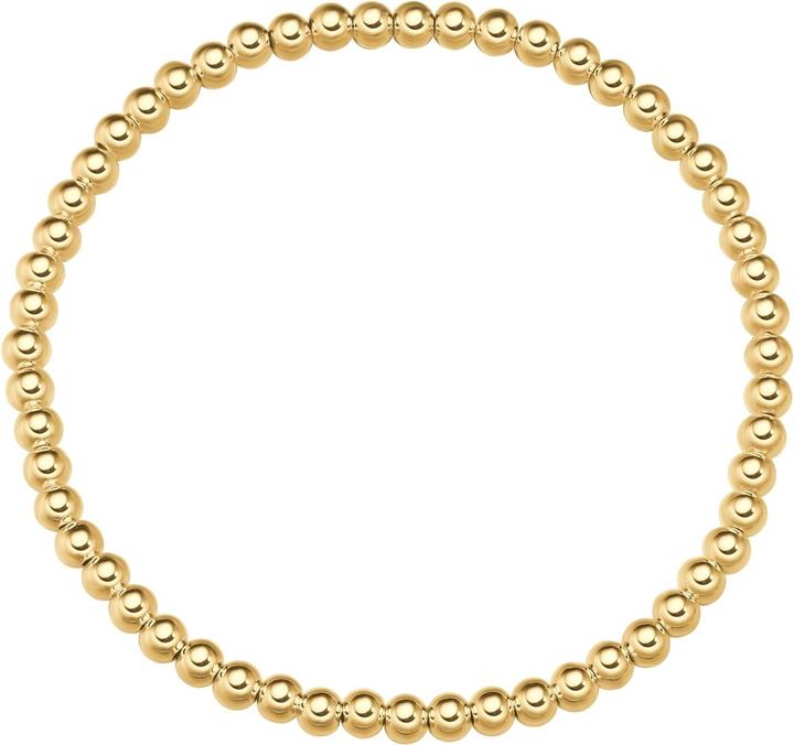 Actual product image Yokoamii Ladies bracelet brass - 36548 (21 cm, Brass)
