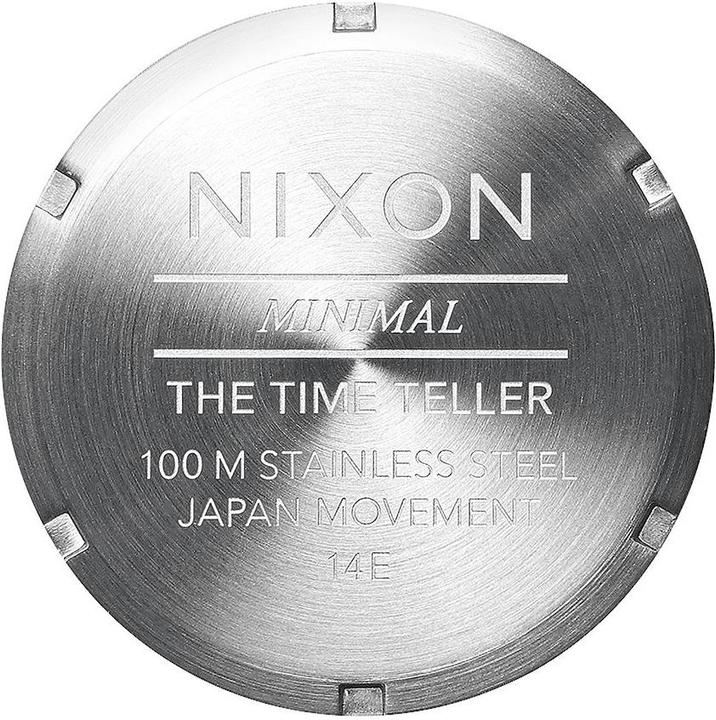 Immagine prodotto Nixon Piastra del tempo (Orologio da polso analogico, 37 mm)