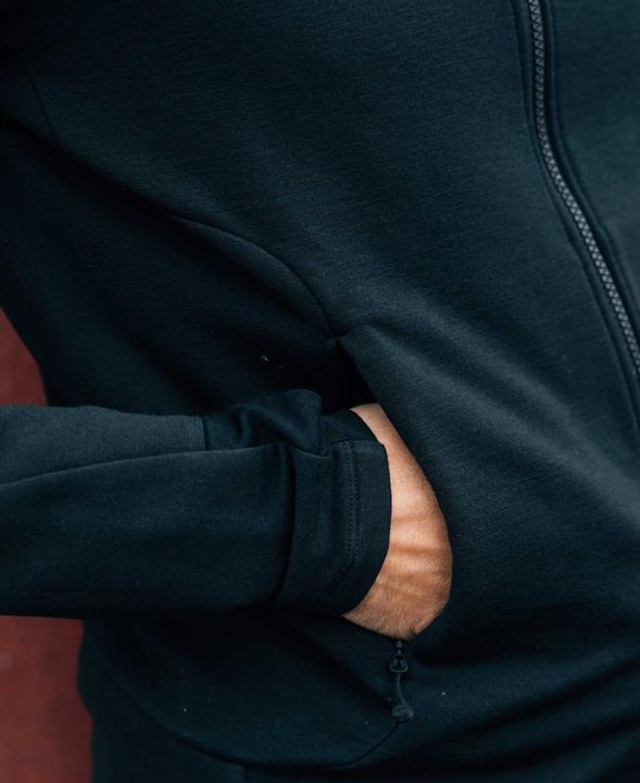 Immagine prodotto Poc Felpa Merino con cappuccio e zip da uomo (XS)