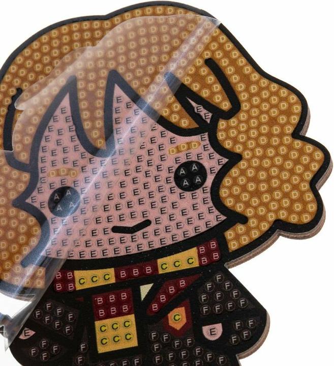 Produktbild Craft Buddy Hermione Granger, Crystal Art Buddy ca. 11x8cm