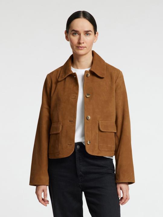 Produktbild Selected Femme 100% Wildleder Jacke (34)