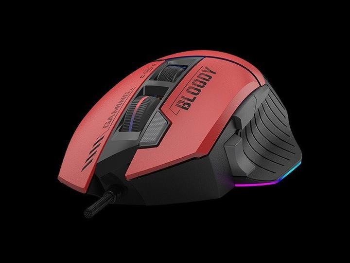 Produktbild A4Tech Mouse BLOODY W95Max USB Sports Red (Kabelgebunden)