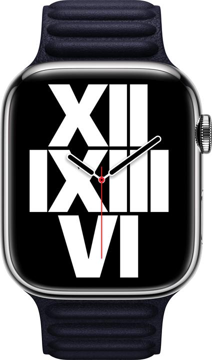 Image du produit Apple Lien en cuir (45 mm, Cuir, Apple Watch Series 8)