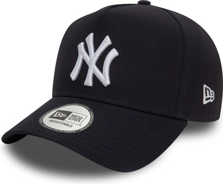 New Era E-Frame Snapback Cap - Patch New York Yankees (One Size)