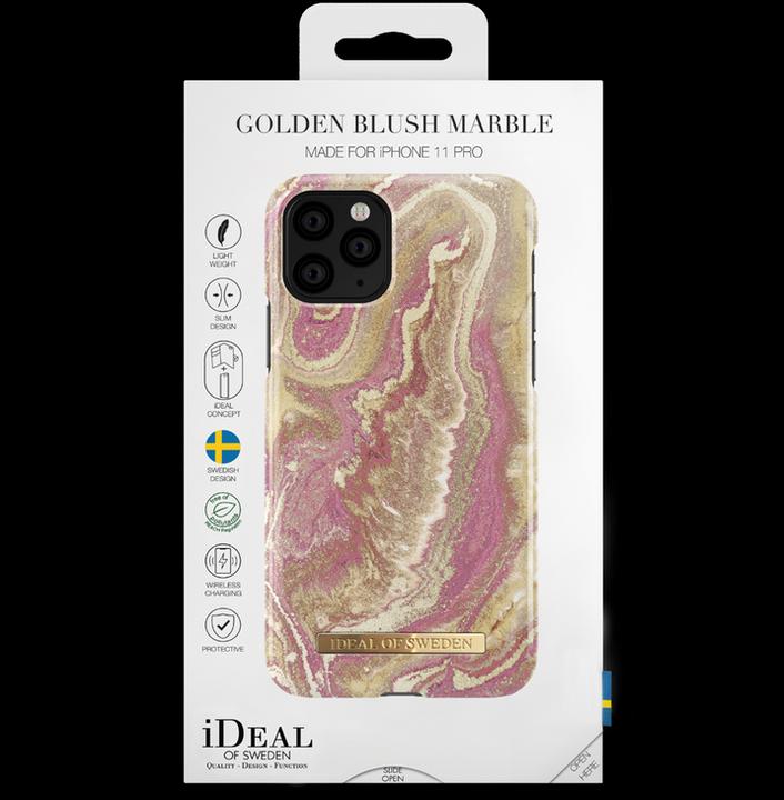 Image du produit iDeal Of Sweden Marbre Golden Blush (Apple iPhone 11 Pro)