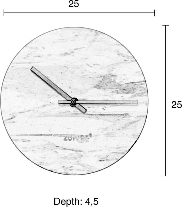 Produktbild Zuiver Marble (25 cm)