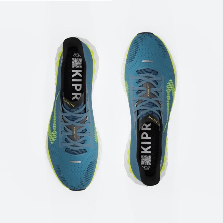 Produktbild Kiprun Laufschuhe Herren - KS900 Light blau/grün (44)