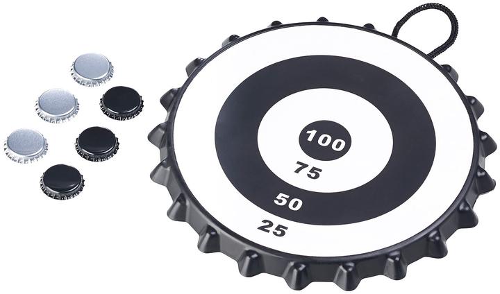 Actual product image Playtastic Magnetic crown cork dart game with 6 crown corks, Ø 24 cm