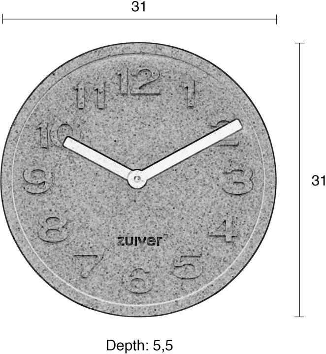 Produktbild Zuiver Time (31 cm)