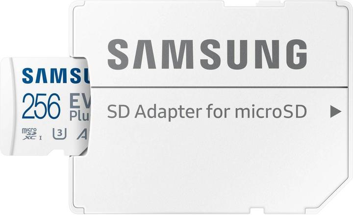 Image du produit Samsung EVO Plus (256 Go, microSDXC, U3, UHS-I)