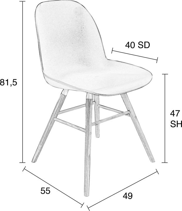 Actual product image Zuiver Albert Kuip