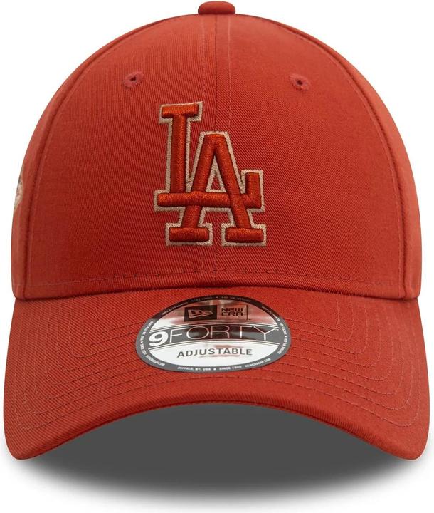 Actual product image New Era baseball cap los angeles dodgers seasonal world series 9forty (One size)