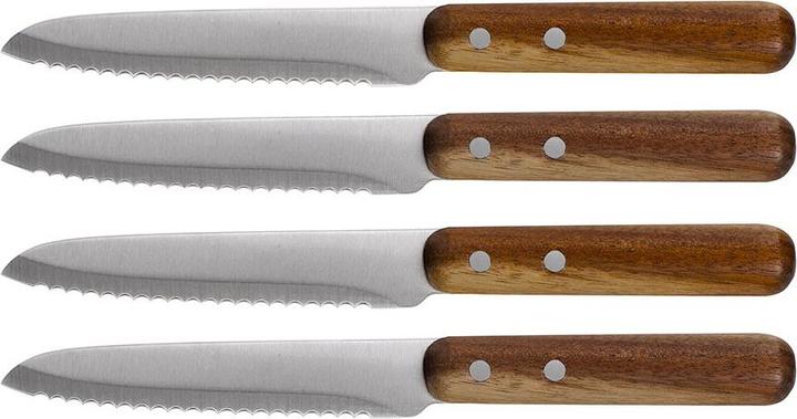 Image du produit Livoo Set de 4 couteaux à steak (4 pièce(s), Couteau)
