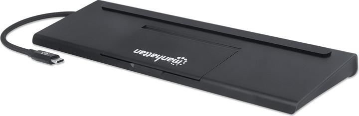 Produktbild Manhattan Triple-Monitor Dock (Docking Port, 11 Ports)
