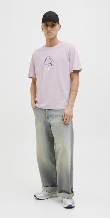 Actual product image Jack & Jones Gedruckt Rundhalsausschnitt T-shirt T-shirt (M)