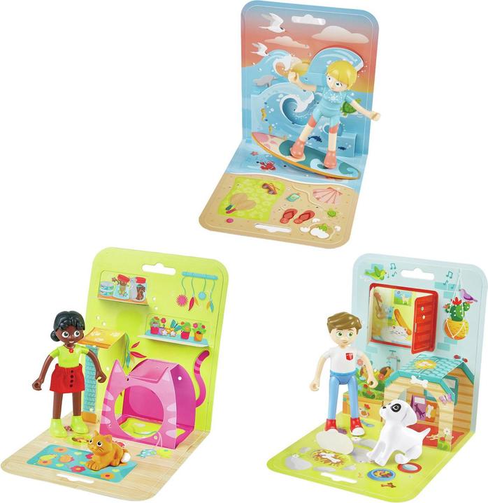Actual product image Hape Little adventurers
