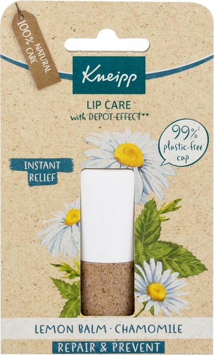 Kneipp Cura delle labbra Balsamo di limone e camomilla (Balsamo)