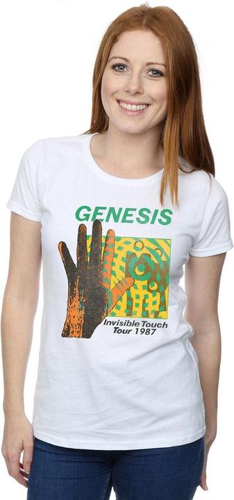 Actual product image Universal Textiles Womens/Ladies Invisible Touch Tour Cotton T-Shirt (L)
