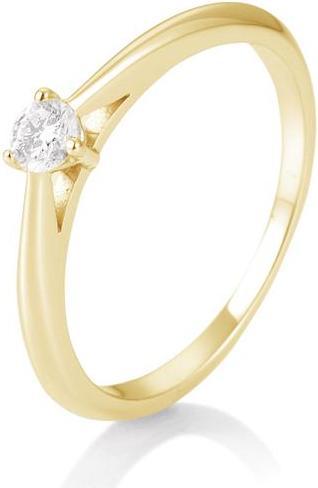 Produktbild Breuning Verlobungsring 3er Krappe (51, 585/14 K Gold)