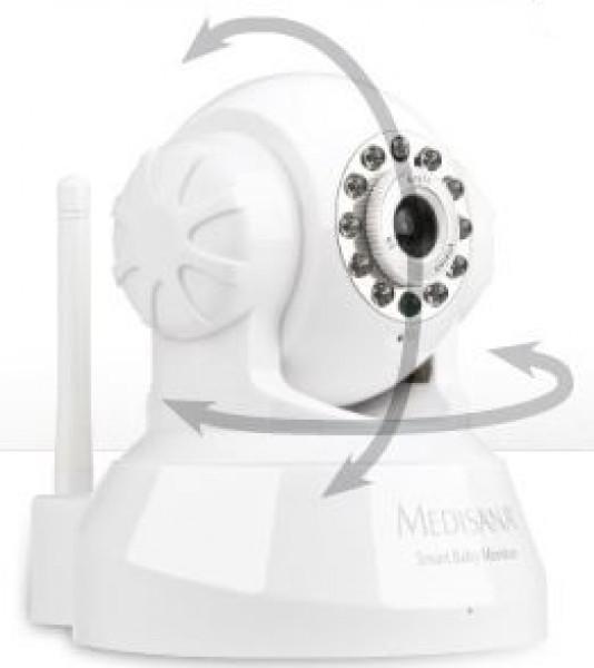 Actual product image Medisana Smart Baby Monitor (Video & Audio, 999 m)