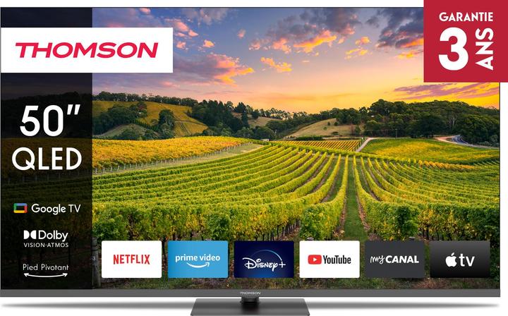 Produktbild Thomson 50QG5C14 QLed 50' Smart Google TV (50", QLED, 4K)