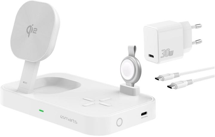 4smarts Wireless Charger Qi2 (15 W)