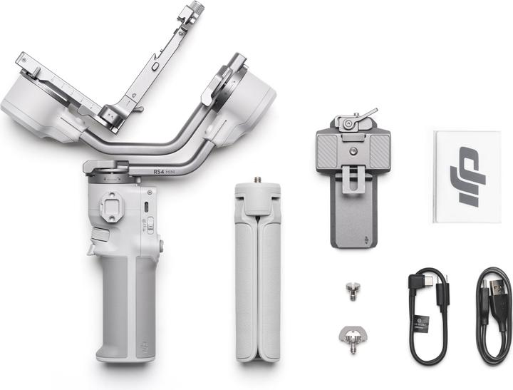 Image du produit DJI RS 4 Mini (Appareil photo à objectif interchangeable, Smartphone, 2 kg)