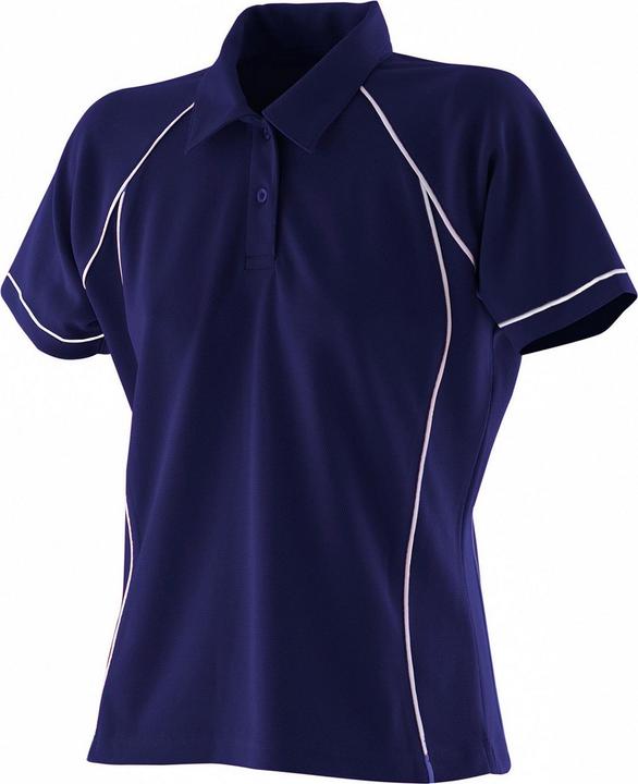Immagine prodotto Finden & Hales Maglietta Polo Bordato Donna (S)