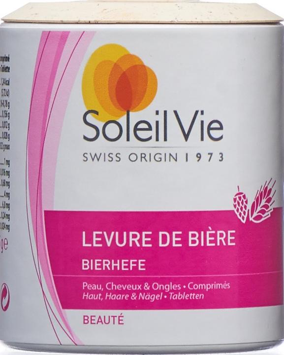 Immagine prodotto Soleil Vie Lievito di birra (1 Pezzo/i, Pillole, 122 g)