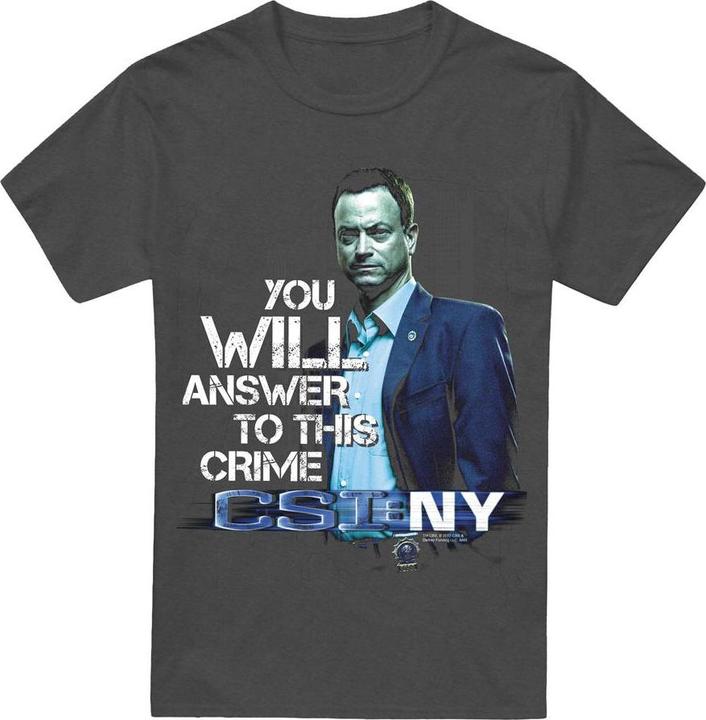 Csi: NY You Will Answer TShirt