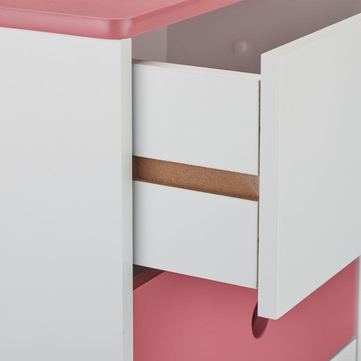 Actual product image Relaxdays Children's chest of drawers