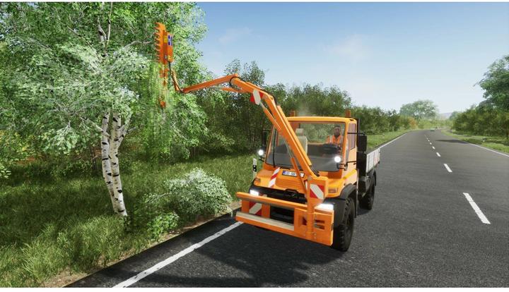 Produktbild Aerosoft Strassenmeisterei Simulator (PC, DE)