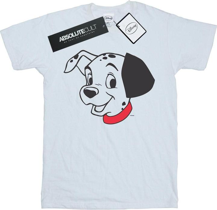 Image du produit Disney - T-shirt DALMATIANS DALMATIAN HEAD - Femme (XL)