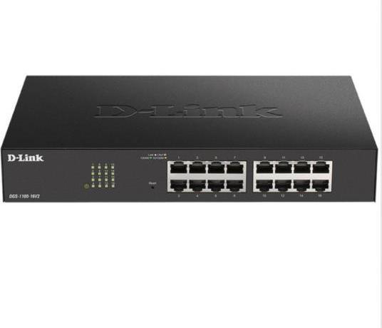 Actual product image D-Link DGS 1100-16V2 (16 Ports)
