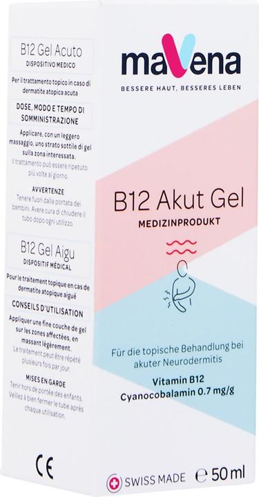 Produktbild Mavena Vitamin B12 (50 ml, Gel)